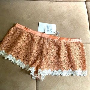 New w tag La Perla Macrame nude briefs